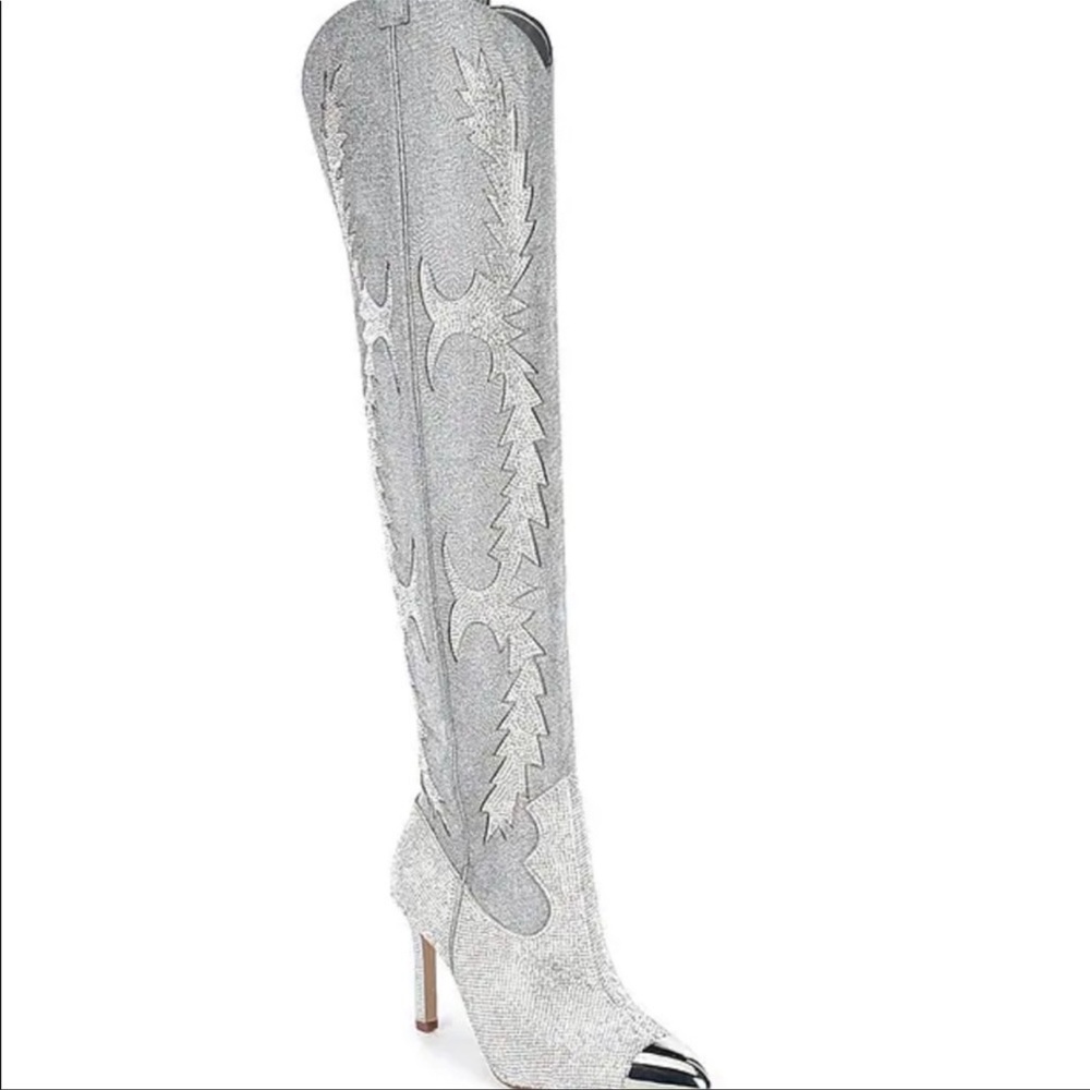 Sparkly Boots